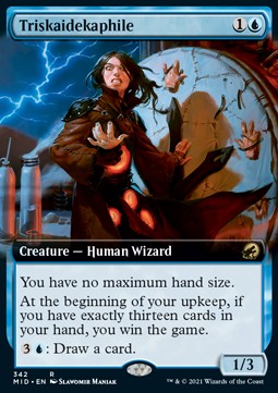 Triskaidekaphile - Innistrad Midnight Hunt Extras 