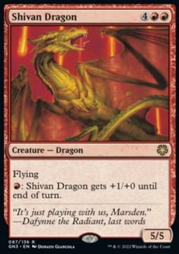 Shivan Dragon 