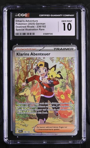 Ethans Adventure - DRI 236 - German - CGC 10 