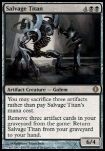 Salvage Titan 