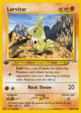 Larvitar 