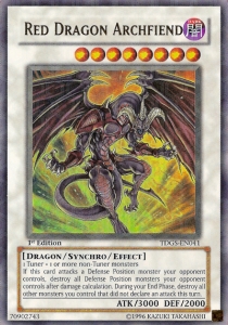 Red Dragon Archfiend (V.1 - Ultra Rare) 