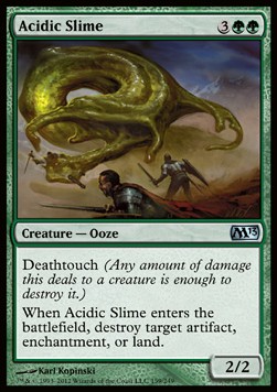 Acidic Slime 