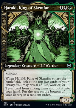 Harald, King of Skemfar 