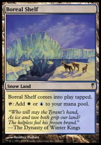 Boreal Shelf - Coldsnap 