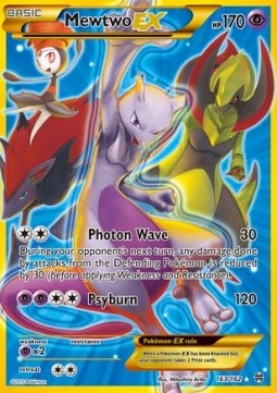 Mewtwo EX 