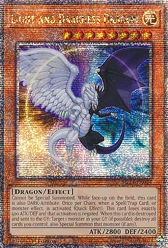 Light and Darkness Dragon 