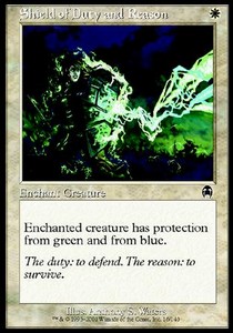 Shield of Duty and Reason - Apocalypse 