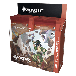Magic The Gathering | Avatar The Last Airbender Collector Booster Box - Deutsch