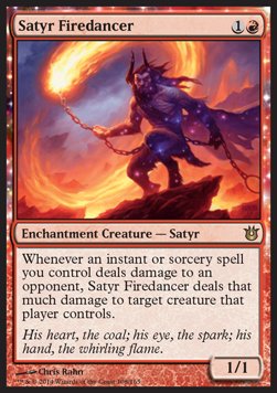 Satyr Firedancer 