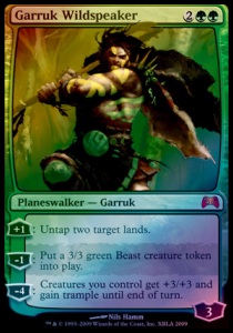 Garruk Wildspeaker - Duels of the Planeswalkers Promos 