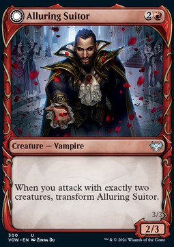 Alluring Suitor // Deadly Dancer 