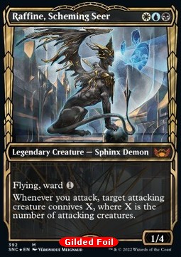 Raffine, Scheming Seer (V.2)