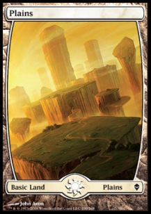 Plains (V.2) - Zendikar