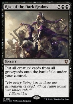 Rise of the Dark Realms - Commander Murders at Karlov Manor