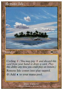 Remote Isle 