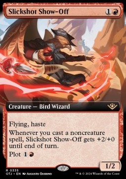 Slickshot Show Off 