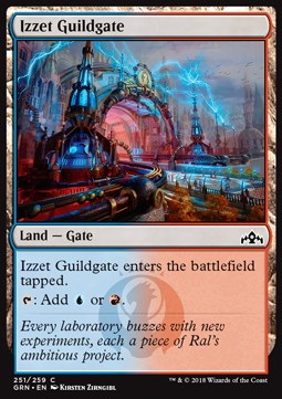 Izzet Guildgate (V.1) 