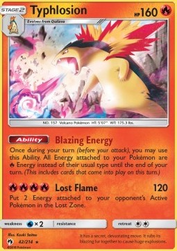 Typhlosion 