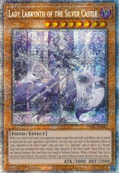 Lady Labrynth of the Silver Castle (V.2 - Starlight Rare)