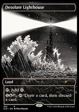 Desolate Lighthouse 