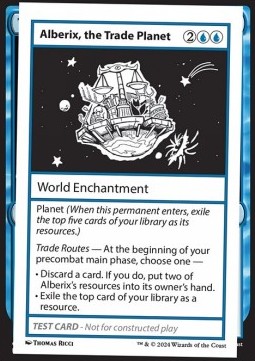 Alberix the Trade Planet 