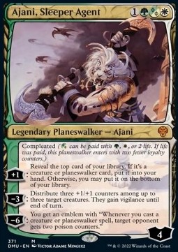Ajani, Sleeper Agent (V.2) 