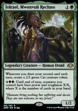 Jolrael, Mwonvuli Recluse 