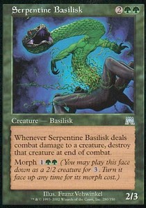 Serpentine Basilisk 