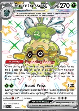 Forretress ex 