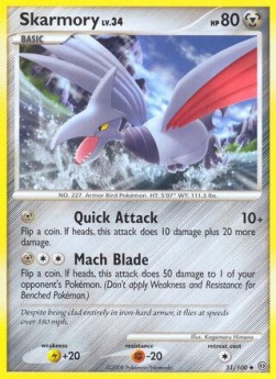 Skarmory Lv.34 