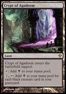 Crypt of Agadeem - Zendikar 