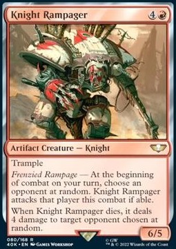 Knight Rampager 