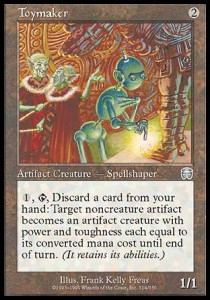 Toymaker - Mercadian Masques