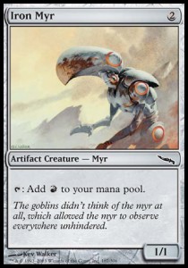 Iron Myr - Mirrodin 
