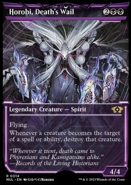 Horobi, Deaths Wail (V.1) 