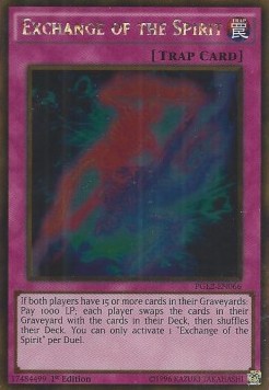 Exchange of the Spirit 