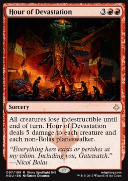 Hour of Devastation - Hour of Devastation