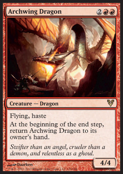Archwing Dragon - Avacyn Restored 