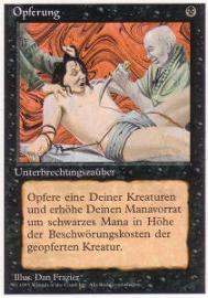 Sacrifice 