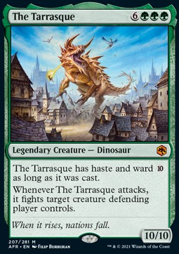 The Tarrasque 