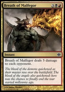Breath of Malfegor 