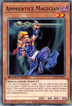 Apprentice Magician (V.1 - Common) 