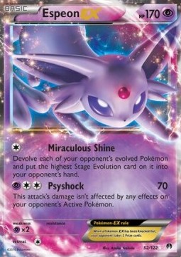 Espeon EX 