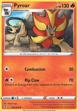Pyroar 