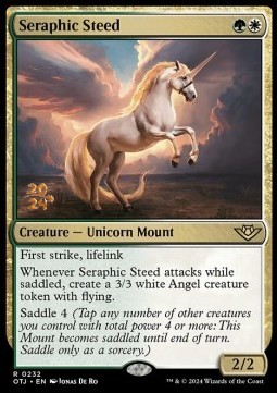Seraphic Steed (V.1) 