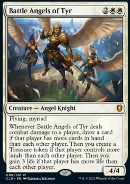 Battle Angels of Tyr - Commander Legends Battle for Baldurs Gate 