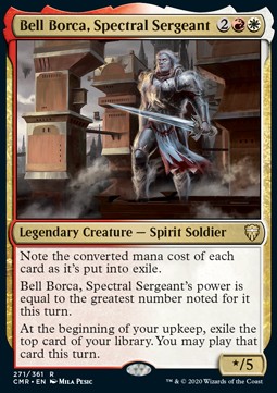 Bell Borca, Spectral Sergeant 