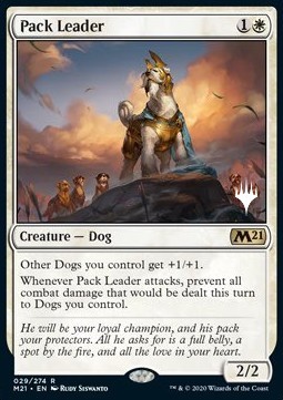 Pack Leader (V.1) - Core 2021 Promos 