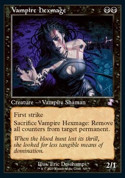 Vampire Hexmage - Time Spiral Remastered Extras 